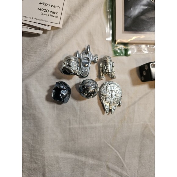 Monopoly Star Wars 40th Anniversary Special Edition Game COMPLETE - Picture 6 of 9